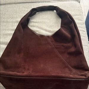 Banana Republic Dark Brown Hobo Bag